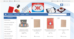 Desktop Screenshot of kismetkirtasiye.com